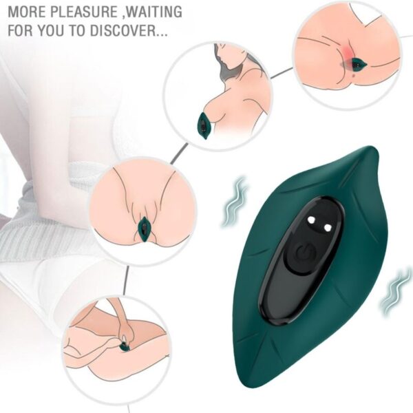 ARMONY - TÉLÉCOMMANDE STIMULATEUR & VIBRATEUR VERT - – Image 3