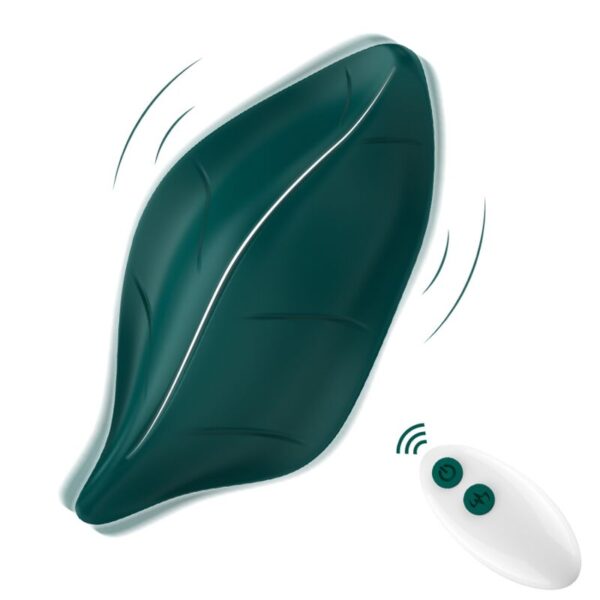 ARMONY - TÉLÉCOMMANDE STIMULATEUR & VIBRATEUR VERT -