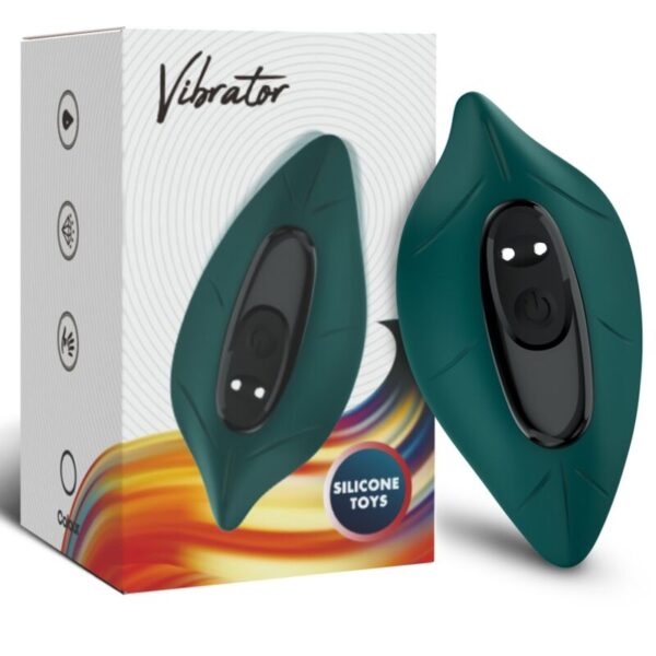 ARMONY - TÉLÉCOMMANDE STIMULATEUR & VIBRATEUR VERT - – Image 5