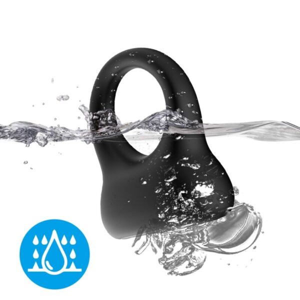 ARMONY - ANNEAU VIBRATEUR NOIR - – Image 2