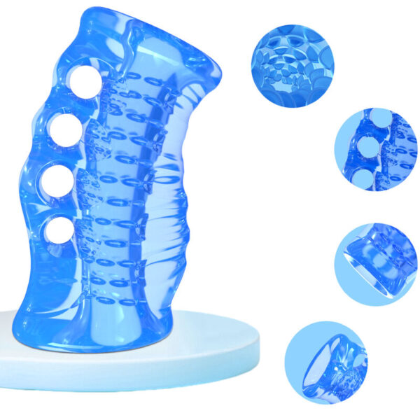 ARMONY - MASTURBATEUR DOIGT BLEU - – Image 3