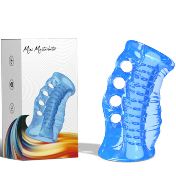 ARMONY - MASTURBATEUR DOIGT BLEU - – Image 4