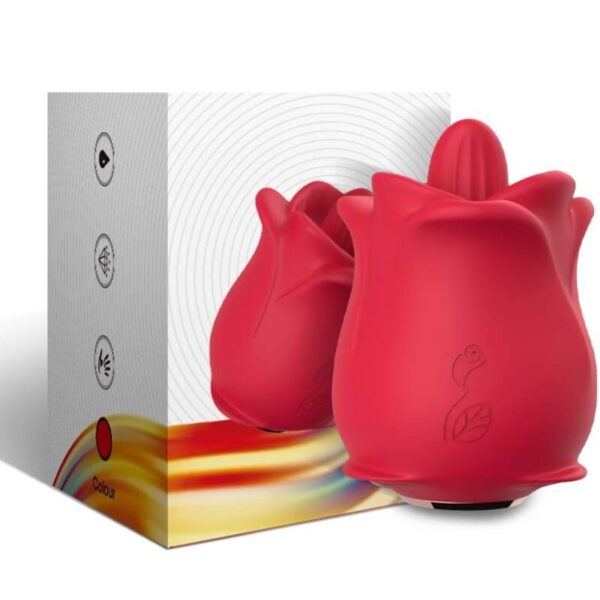 ARMONY - VIBRATEUR ROSE ROUGE - – Image 4