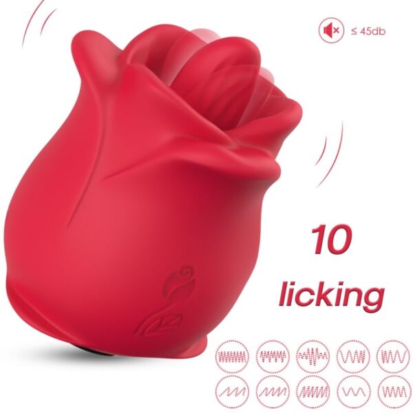 ARMONY - VIBRATEUR ROSE ROUGE -