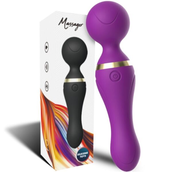ARMONY - FREEZA MASSAGER & VIBRATEUR TÊTE SUPER FLEXIBLE VIOLET - – Image 4