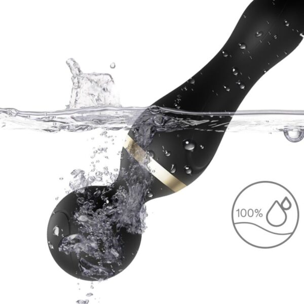 ARMONY - FREEZA MASSAGER & VIBRATEUR TÊTE SUPER FLEXIBLE NOIR -