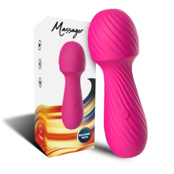 ARMONY - DAZZLE MASSAGER & VIBRATEUR PETIT FUCHSIA - – Image 4