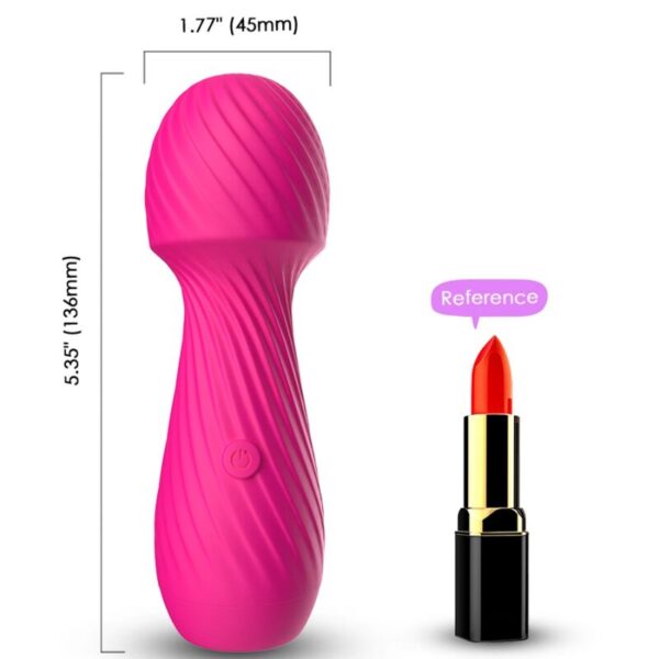 ARMONY - DAZZLE MASSAGER & VIBRATEUR PETIT FUCHSIA -
