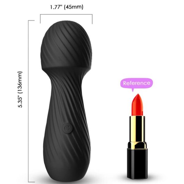 ARMONY - DAZZLE MASSAGER & VIBRATEUR PETIT NOIR -