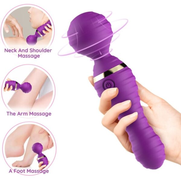 ARMONY - FREEDO MASSAGER & VIBRATEUR PETIT VIOLET -