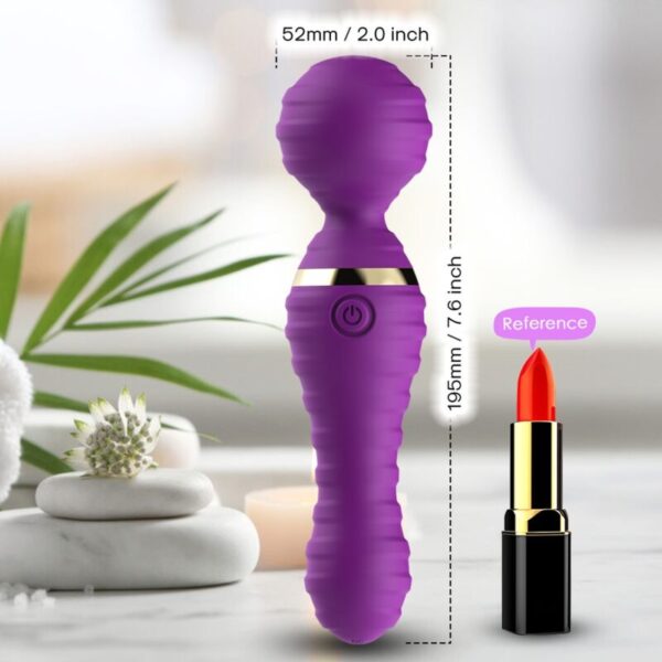 ARMONY - FREEDO MASSAGER & VIBRATEUR PETIT VIOLET - – Image 2
