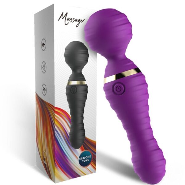 ARMONY - FREEDO MASSAGER & VIBRATEUR PETIT VIOLET - – Image 4