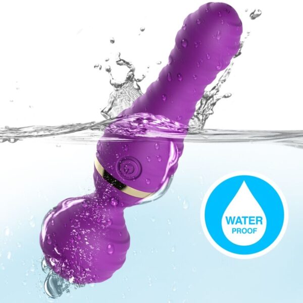 ARMONY - FREEDO MASSAGER & VIBRATEUR PETIT VIOLET - – Image 3