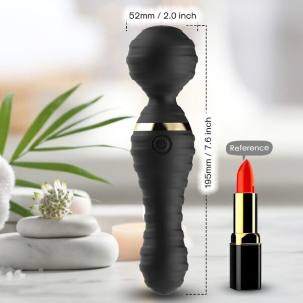 ARMONY - MASSEUR & VIBRATEUR FREEDO PETIT NOIR - – Image 2
