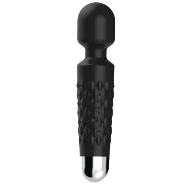 ARMONY - MASSEUR ET VIBRATEUR POSTMAN TÊTE SUPER FLEXIBLE NOIR - – Image 4