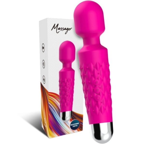 ARMONY - MASSEUR & VIBRATEUR POSTMAN TÊTE SUPER FLEXIBLE FUCHSIA - – Image 4