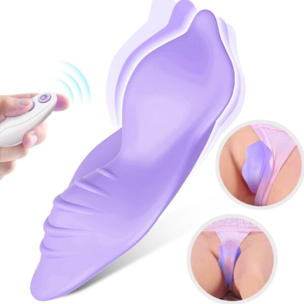 ARMONY - WHISPER WEARABLE PANTIES VIBRATEUR TÉLÉCOMMANDE VIOLET -