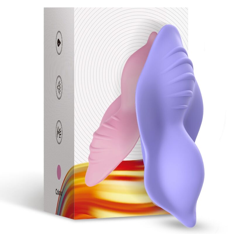 ARMONY - WHISPER WEARABLE PANTIES VIBRATEUR TÉLÉCOMMANDE VIOLET - – Image 3