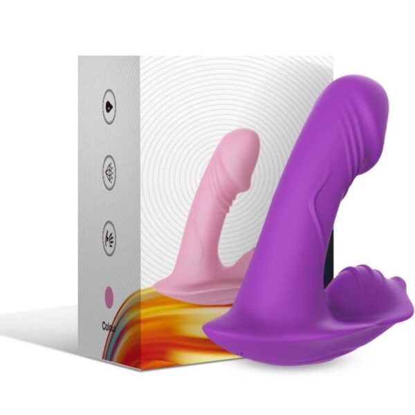 ARMONY - SIFFLET VIBRATEUR INTRODUCTION TÉLÉCOMMANDE VIOLET - – Image 4