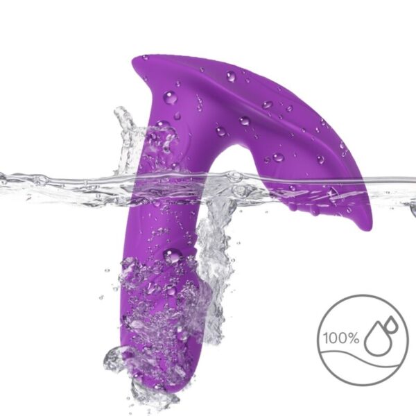 ARMONY - SIFFLET VIBRATEUR INTRODUCTION TÉLÉCOMMANDE VIOLET - – Image 3