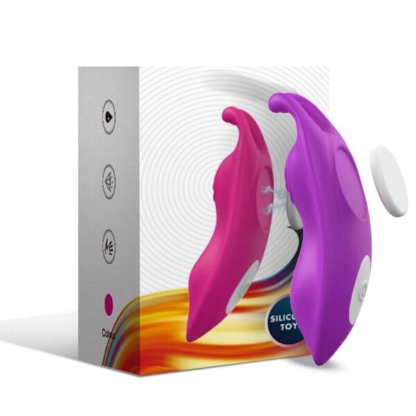 ARMONY - HONEYBEE WEARABLE PANTIES VIBRATEUR G-SPOT TÉLÉCOMMANDE VIOLET - – Image 4