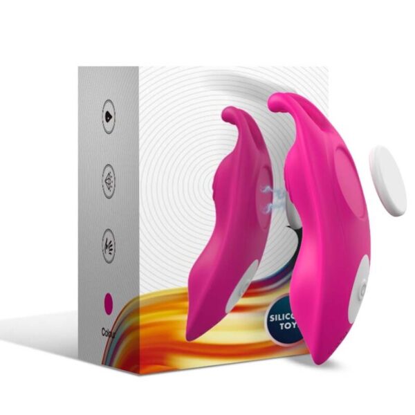 ARMONY - HONEYBEE WEARABLE PANTIES VIBRATEUR G-SPOT TÉLÉCOMMANDE FUCHSIA - – Image 4