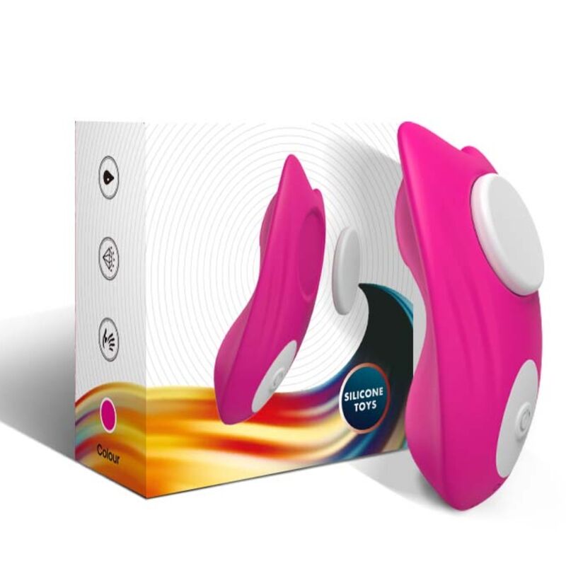 ARMONY - CULOTTE PORTABLE PAPILLON VIBRATEUR TÉLÉCOMMANDE ROSE - – Image 5