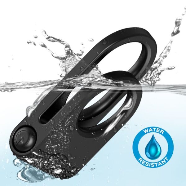 ARMONY - TWINS DOUBLE VIBRATEUR POUR COUPLES NOIR -
