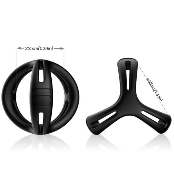 ARMONY - X-RING MULTIPOSITION NOIR - – Image 2