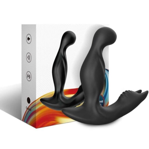 ARMONY - BAT KING VIBRATEUR ANAL PROSTATE ROTATEUR TÉLÉCOMMANDE NOIR - – Image 4