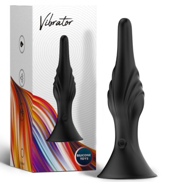 ARMONY - VIBRATEUR & PLUG ANAL TÉLÉCOMMANDE NOIR - – Image 4