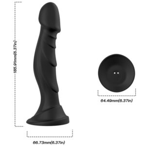 ARMONY - GODE VIBRATEUR & PLUG ANAL TÉLÉCOMMANDE NOIR -