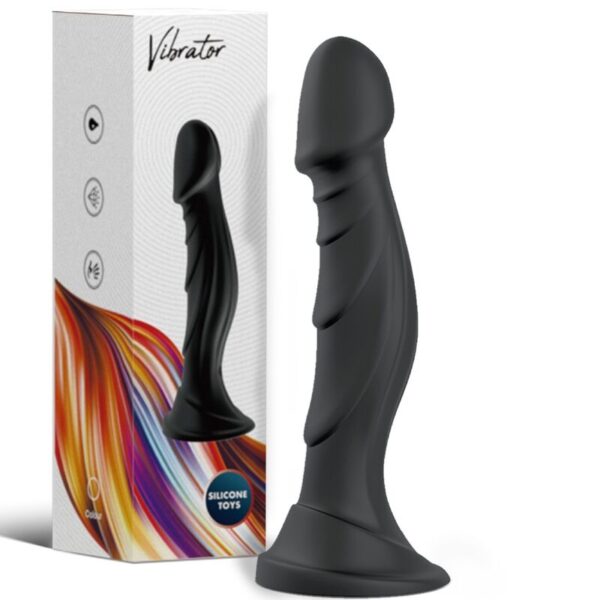 ARMONY - GODE VIBRATEUR & PLUG ANAL TÉLÉCOMMANDE NOIR - – Image 4