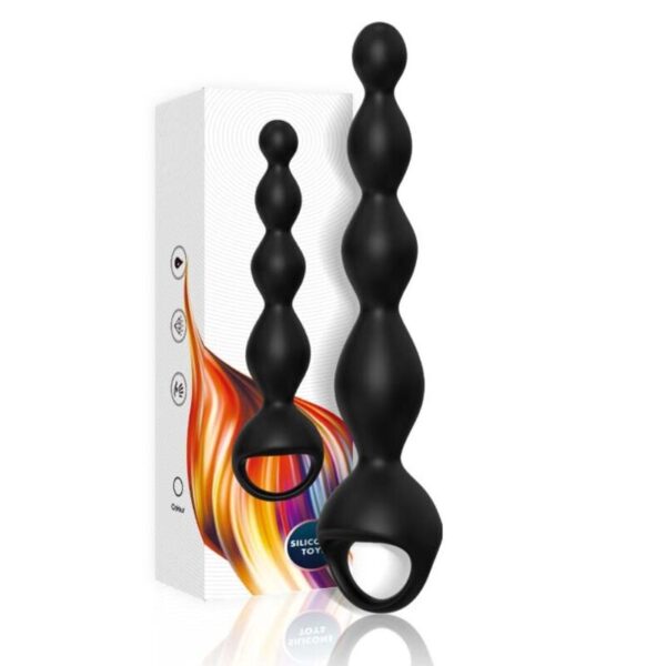 ARMONY - PLUG ANAL VIBRATEUR DOIGT NOIR - – Image 4