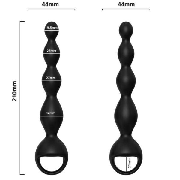 ARMONY - PLUG ANAL VIBRATEUR DOIGT NOIR - – Image 3