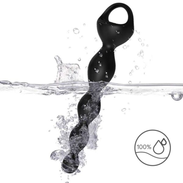ARMONY - PLUG ANAL VIBRATEUR DOIGT NOIR - – Image 2