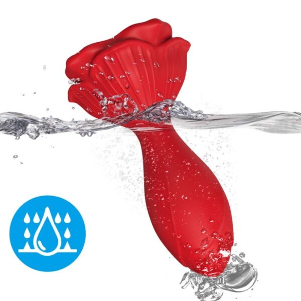 ARMONY - VIBRATEUR ROSE & PLUG ANAL PETITE TÉLÉCOMMANDE ROUGE - – Image 3