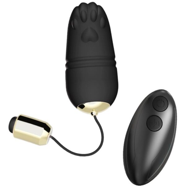 ARMONY - VIBRATEUR KITTY EGG TÉLÉCOMMANDE G-SPOT NOIR -