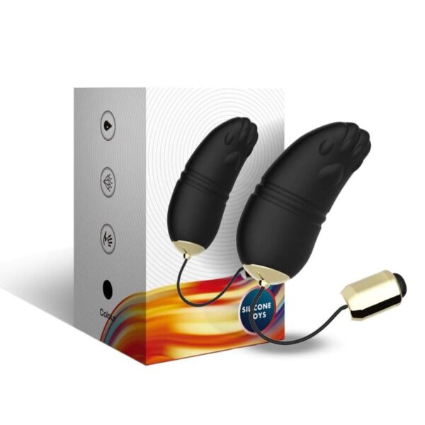 ARMONY - VIBRATEUR KITTY EGG TÉLÉCOMMANDE G-SPOT NOIR - – Image 3