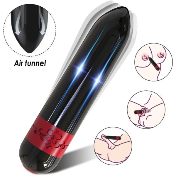 ARMONY - ROCKET VIBRATEUR BULLET NOIR - – Image 3