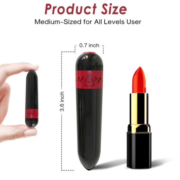 ARMONY - ROCKET VIBRATEUR BULLET NOIR -