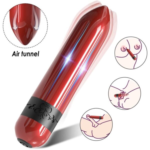 ARMONY - ROCKET VIBRATEUR BULLET FUCHSIA - – Image 3