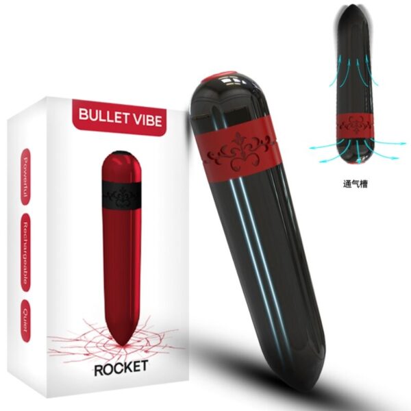 ARMONY - ROCKET VIBRATEUR BULLET FUCHSIA - – Image 4