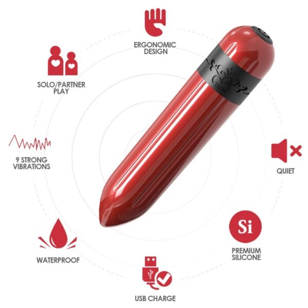 ARMONY - ROCKET VIBRATEUR BULLET FUCHSIA - – Image 2