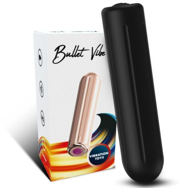ARMONY - BULLET VIBRATEUR WARHEAD NOIR 2 CM x 8.8 CM - – Image 4
