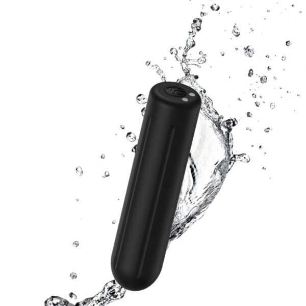 ARMONY - BULLET VIBRATEUR WARHEAD NOIR 2 CM x 8.8 CM - – Image 3