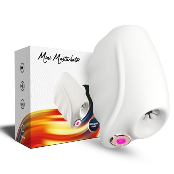 ARMONY - MASTER MASTURBATEUR & VIBRATEUR TRANSPARENT -