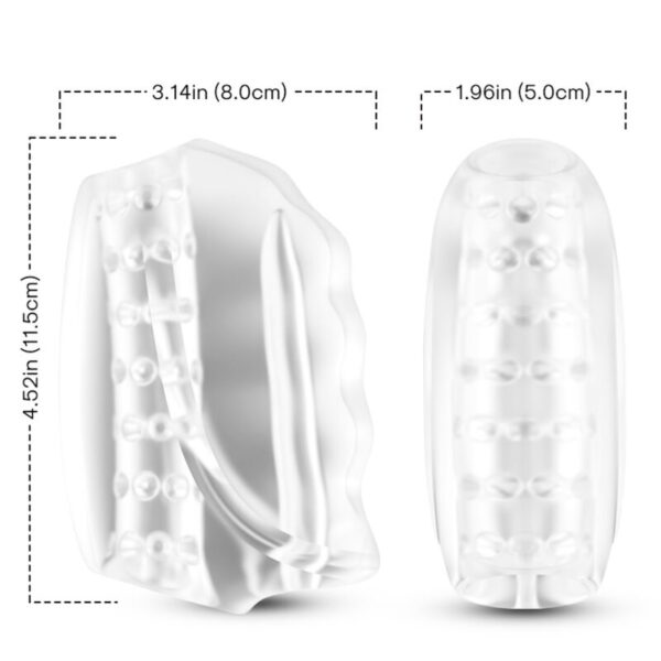 ARMONY - MASTER MASTURBATEUR & VIBRATEUR TRANSPARENT - – Image 2