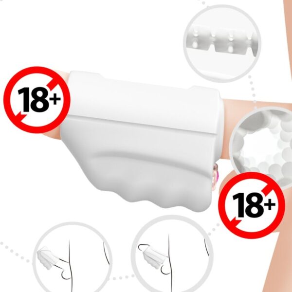 ARMONY - MASTER MASTURBATEUR & VIBRATEUR BLANC - – Image 4