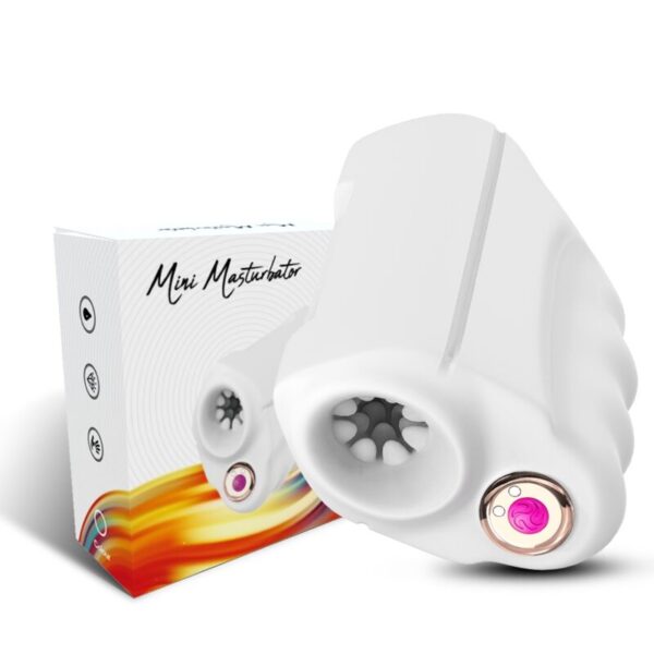 ARMONY - MASTER MASTURBATEUR & VIBRATEUR BLANC -
